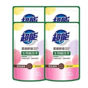 京喜app: 超能  香氛柔顺洗衣液  500g*4袋 共4斤