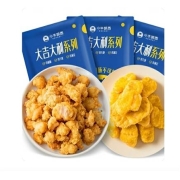 聚划算百亿补贴:小牛凯西 鸡米花 250g*2