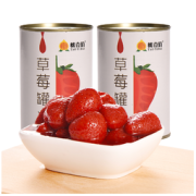 草莓罐头新鲜水果 425g*1罐