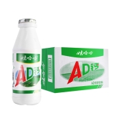 88VIP：娃哈哈 AD钙奶220g*24瓶*3件+凑单
