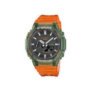 CASIO 卡西欧 G-SHOCK系列 45.4毫米电子腕表 GA-2100HC-4APR