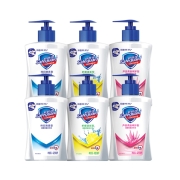 88VIP会员:Safeguard 舒肤佳 纯白+柠檬+芦荟香型 抑菌洗手液 420ml*6瓶+凑单