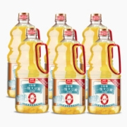 海天味业正品保证 油司令 食用油  一级大豆油 1.28L*6瓶  整箱装