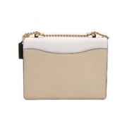COACH 蔻驰 klare系列 女士手提包 90635 IMOT4 白色 小号