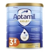 Aptamil 爱他美 婴儿较大奶粉 3段 900g