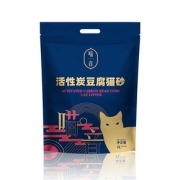 宠贵诺2mm除臭抑菌活性炭豆腐猫砂大包7L