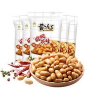 HUANG FEI HONG 黄飞红 麻辣花生 116g*5袋