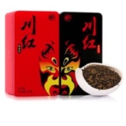 川红 金奖85 特级工夫红茶 125g*2 礼盒装