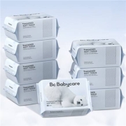 PLUS会员：babycare 婴儿绵柔巾 80抽*8包 200*150mm