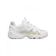 SKECHERS 斯凯奇 D'Lites 2.0 女子休闲运动鞋 66666312/WNT 白色/自然色 39