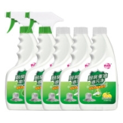 京东极速版:家洁客 厨房重油污净 500ml*5瓶（泵+补）