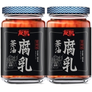 友泉 香辣豆腐乳 300g*2瓶