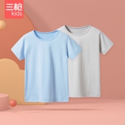 三枪  儿童纯棉短袖T恤