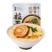 限地区、PLUS会员：拉面说 豚骨叉烧拉面 141.4g*8件