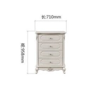 SUNHOO 双虎-全屋家具 17F1 抽屉式收纳柜 四斗柜