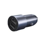 UGREEN 绿联 车载充电器 PD18W快充 一拖二 Type-C/USB-C