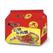 聚划算百亿补贴：今麦郎 红烧牛肉面 方便面114g*5袋