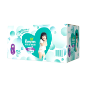 京喜：Pampers 帮宝适 婴儿拉拉裤 L104片