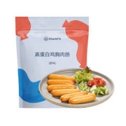 SHARKFIT 鲨鱼菲特 高蛋白鸡肉肠 原味 300g