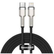 BASEUS 倍思 卡福乐系列 Type-C转Lightning 20W 数据线 尼龙编织 2m 黑色