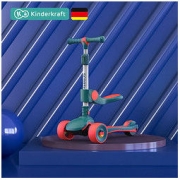 Kinderkraft 可可乐园 儿童三轮闪光踏板车