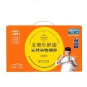 sundaily farm 圣迪乐村 高品质谷物鲜鸡蛋 30枚