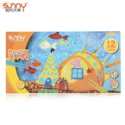 SUNNY 阳光天使 S10-12 塑料蜡笔 12色装