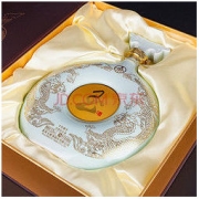 WULIANGYE 五粮液 52度浓香型白酒 玉酒 666ml 单瓶装