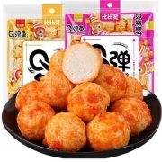 京东极速版:比比赞 鱼丸鱼蛋 香辣味200g/袋（约30颗）