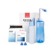 ZHENDE 振德 按压洗鼻器 300ML+20袋盐+喷雾瓶