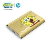 HP 惠普 P500 移动固态硬盘 500GB Type-c USB3.2 京东联名海绵宝宝限量版