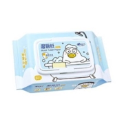 88VIP：心相印 小刘鸭联名款 湿厕纸 40片10包*3件