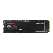 SAMSUNG 三星 980 PRO NVMe M.2 固态硬盘 1TB（PCI-E4.0）带散热器