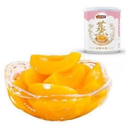 林家铺子 冰糖黄桃罐头200g*4罐
