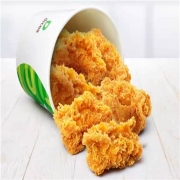 聚划算百亿补贴:德克士 一桶都是啃骨鸡 单次兑换券