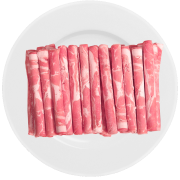 PLUS会员：东来顺 草原羔羊原切肉片 500g*3件