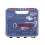 29日20点：BOSCH 博世 新品12件套家用多功能五金工具箱手工工具套装