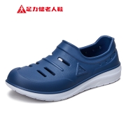 聚划算百亿补贴:足力健 老人凉鞋洞洞鞋 20702