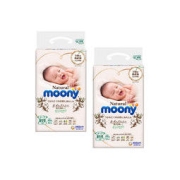 moony 皇家自然系列 拉拉裤 XL32片*2包