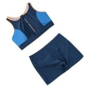 WATERTIME 蛙咚 WT2314-WT2316 女士冲浪比基尼分体泳衣 双色可选