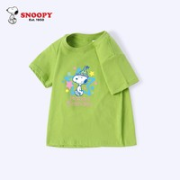 SNOOPY 史努比 儿童纯棉短袖T恤