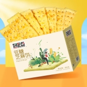 88VIP：好吃点 低糖芝麻酥饼 800g