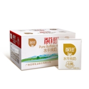 百菲酪 3.8g乳蛋白 水牛纯奶 200ml*20盒