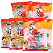 喜之郎 什锦+乳酸果冻 360g*4包