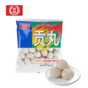 PLUS会员：桂冠 国产火锅贡丸 340g*5件