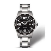 LONGINES 浪琴 运动康卡斯潜水系列 男士石英腕表 L3.640.4.56.6