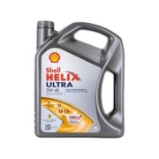 20点开始：Shell 壳牌 超凡喜力系列 深空灰壳 5W-40 SN级 全合成机油 4L