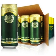 TSINGTAO 青岛啤酒 奥古特12度500ml*12听 大罐整箱装 口感醇厚（新老包装随机发放）