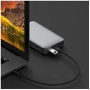 ZMI 紫米 QB816 移动电源 灰色 10000mAh Type-c 50W双向快充