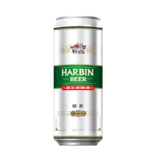 聚划算百亿补贴：HARBIN 哈尔滨啤酒 500mL*12罐